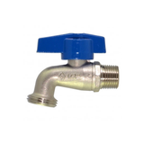 Llave para Lavandería 1/2" N.P.T. X 3/4" N.H.