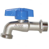 Llave Jardín Esfera 1/2" N.P.T. X 3/4" N.H.