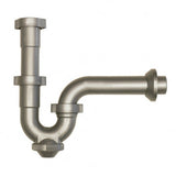 Trampa Rígida con registro y contra para Lavabo y/o Fregadero