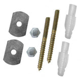 Tornillos de Sujeción para Sanitario de Acero Tropicalizado