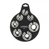 Juego básico de desconectores para línea de combustible