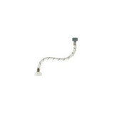 Conector Flexible para sanitario vinilo blanco