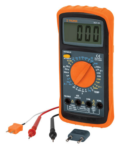 Multímetros digitales profesionales