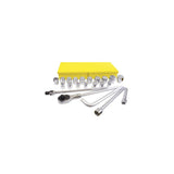 Juego de 23 dados y accesorios combinados 3/4"