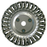 Carda circular trenzada 6"x0.51 5/8"