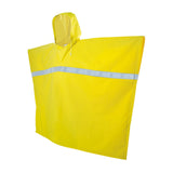 Poncho impermeable con reflejantes unitalla