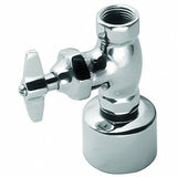 Llave de paso para mingitorio maneral plano