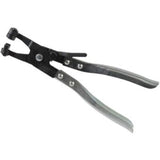 Pinza para abrazadera