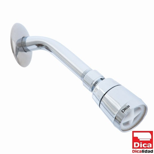 Regadera con brazo y chapetón