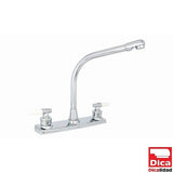 Mezcladora para fregadero 8”