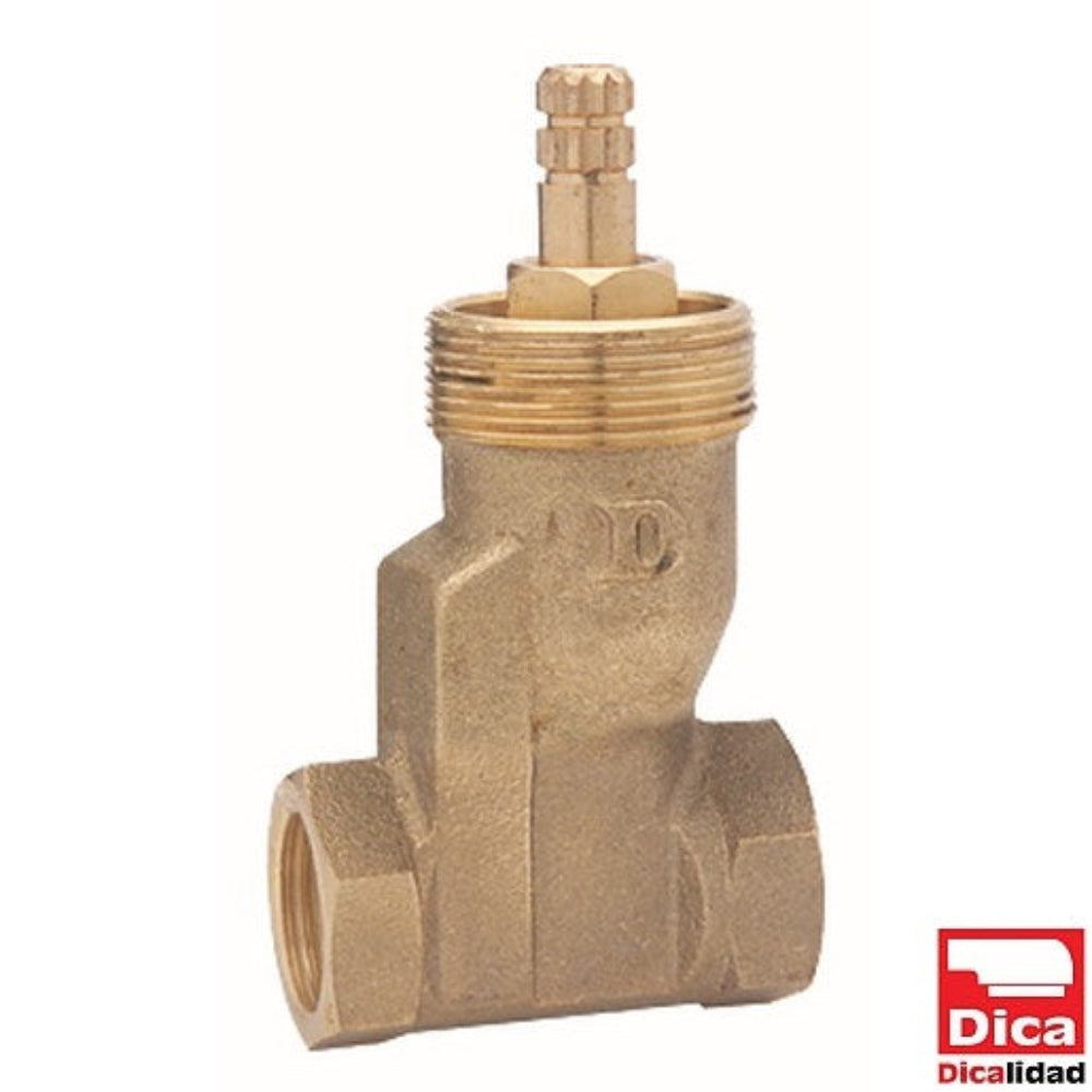 Juego de llaves de empotrar roscables sin manerales - cerámico