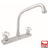 Mezcladora para fregadero 8”