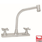 Mezcladora para fregadero 8”