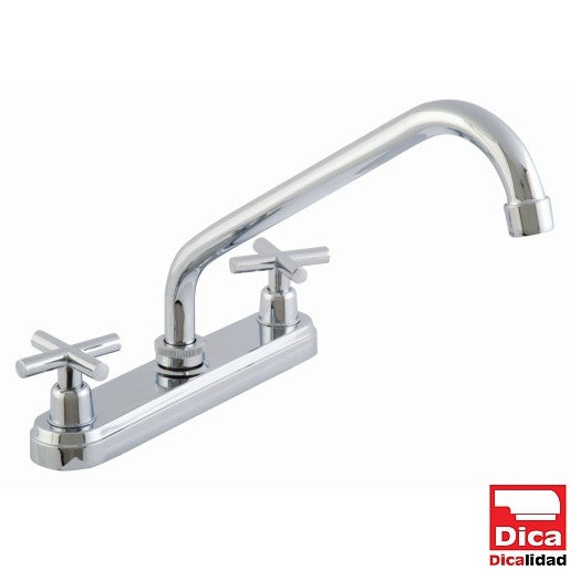 Mezcladora para fregadero 8”