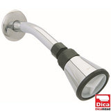 Regadera con brazo y chapetón