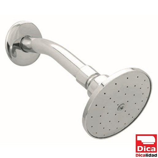 Regadera con brazo y chapetón