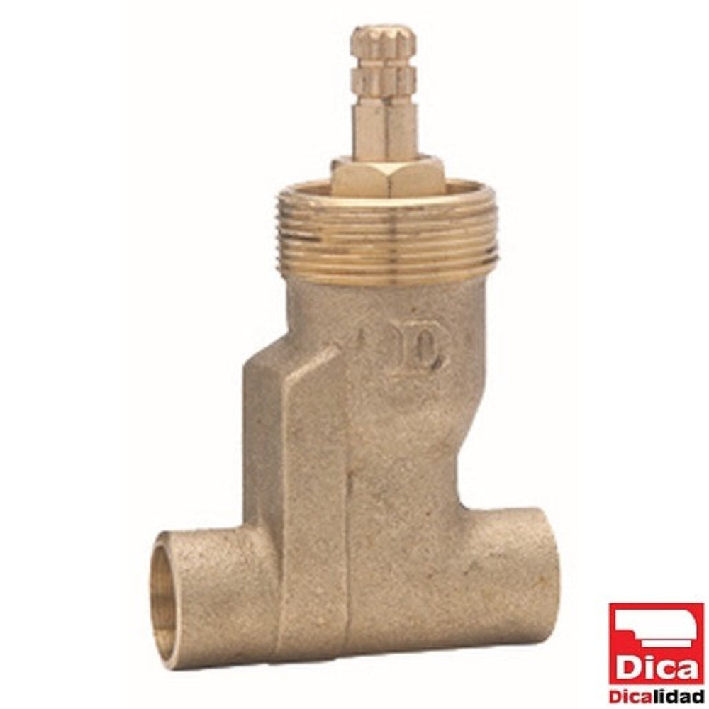 Juego de llaves de empotrar soldables sin manerales - vastago