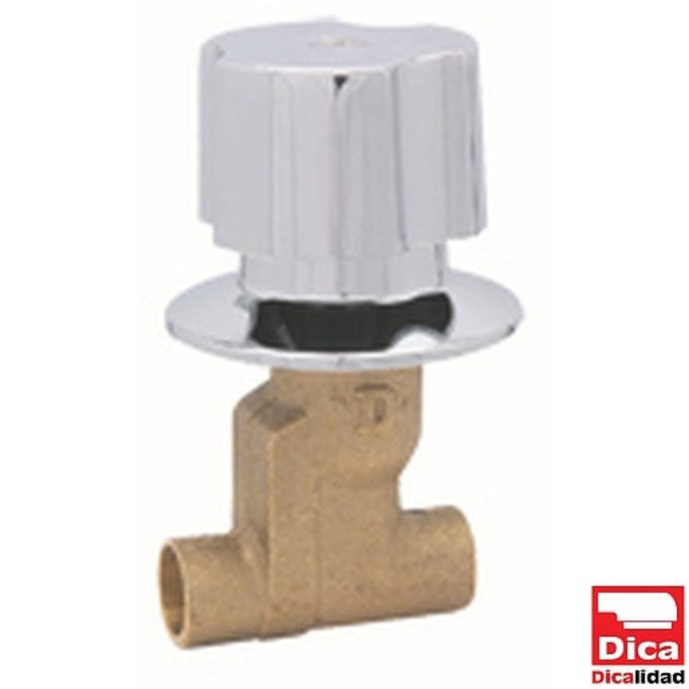 Juego de llaves de empotrar soldables - vastago