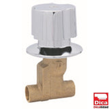 Juego de llaves de empotrar soldables - vastago