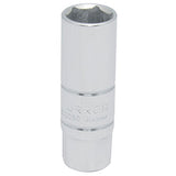 Dados para bujía con neopreno entrada 1/2"