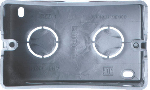 Caja de empotrar (chalupa)