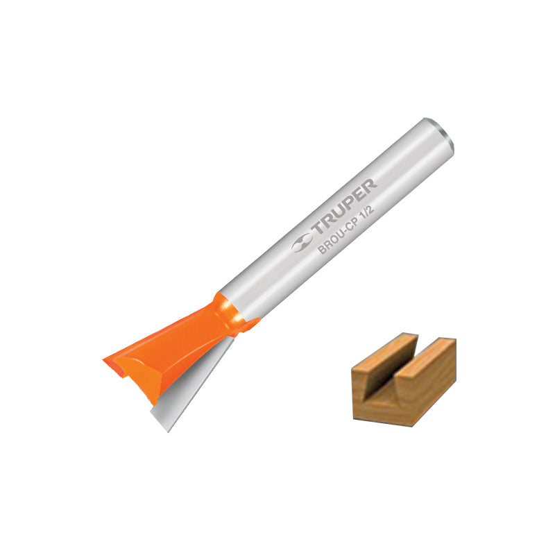 Broca cola de pato para router