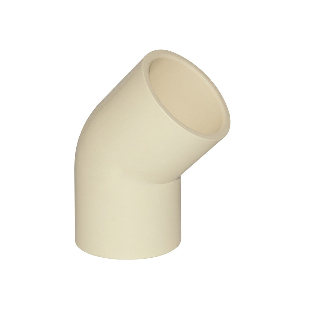 Codo de CPVC de 45 grados