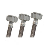 Conector Flexible T para agua