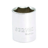 Dado en pulgadas 6 puntas cuadro 1/2"