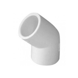 Codo de PVC Hidráulico de 45 grados