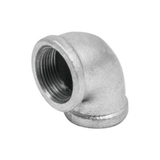 Codo galvanizado de 90 grados