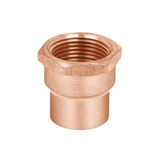 Conector de cobre rosca interior