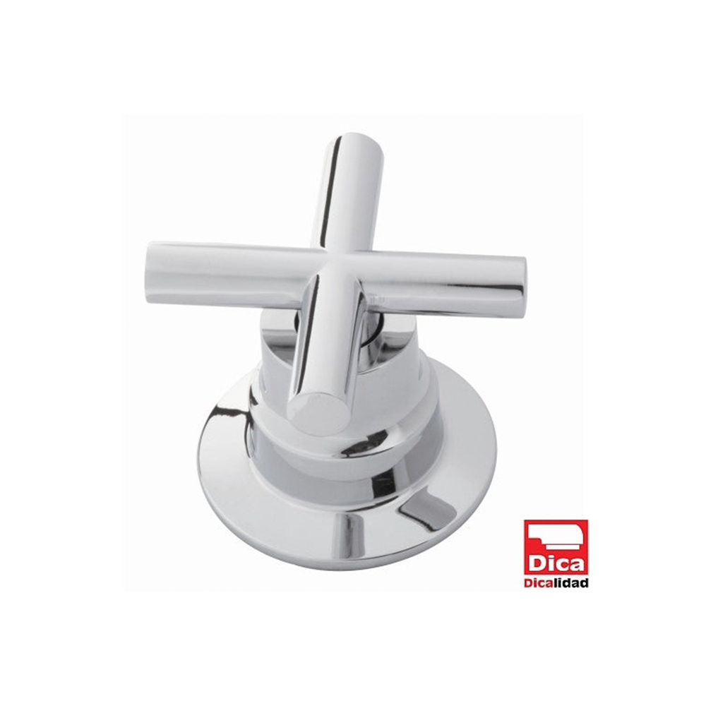 Juego de manerales cruceta grandes con chapetón