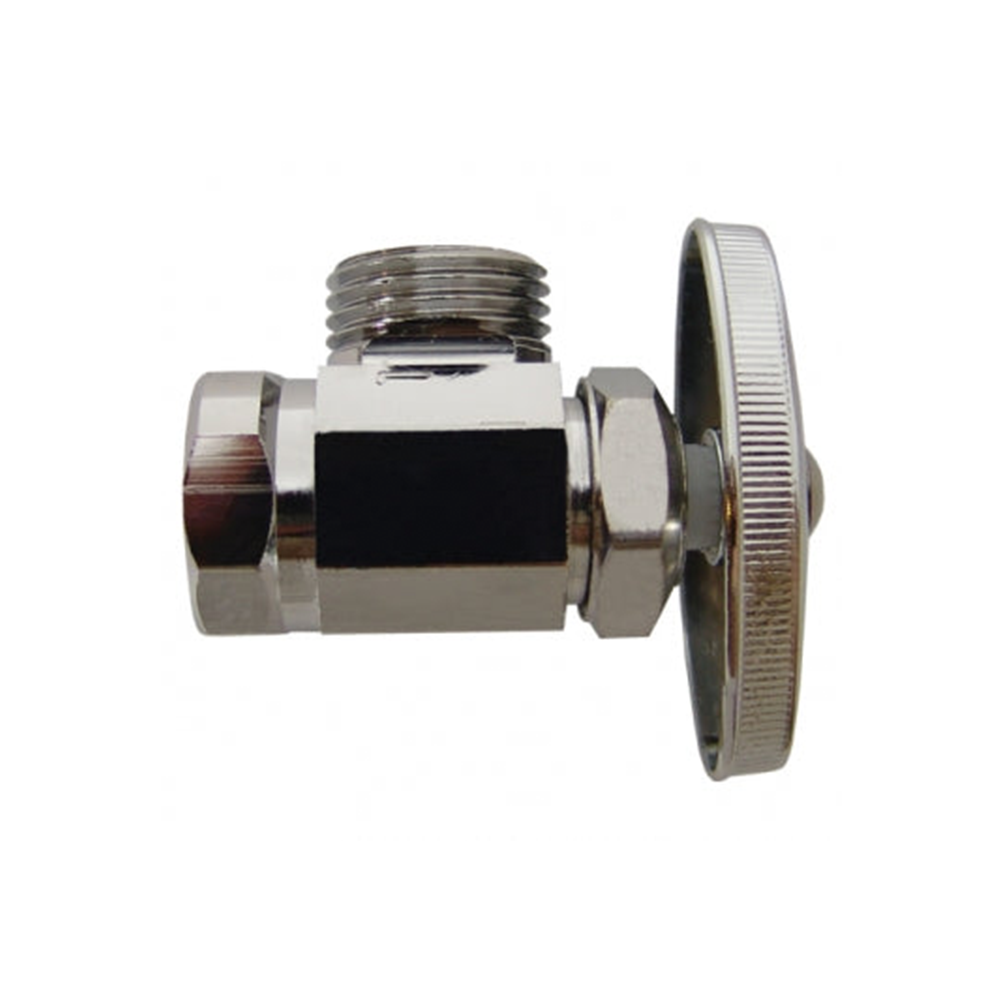 Llave de Control Tradicional 1/2" FNPT X 1/2" M. Angular