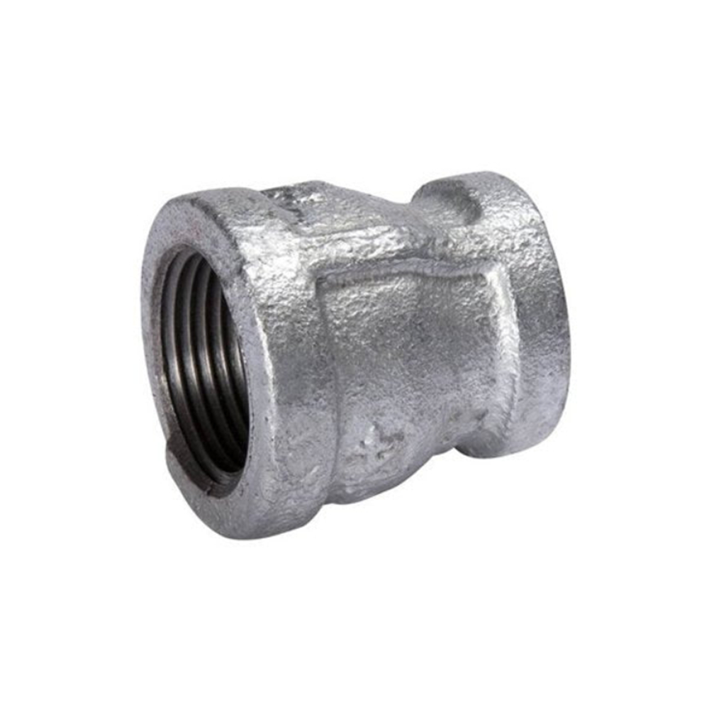 Reducción campana galvanizada