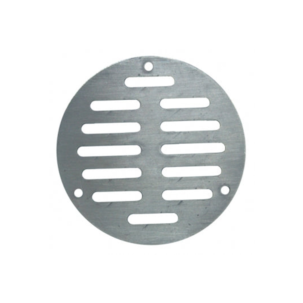 Rejilla para Coladera de Acero Inoxidable 4"