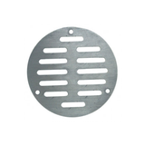 Rejilla para Coladera de Acero Inoxidable 4"