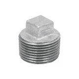 Tapon macho galvanizado