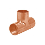 Tee de cobre
