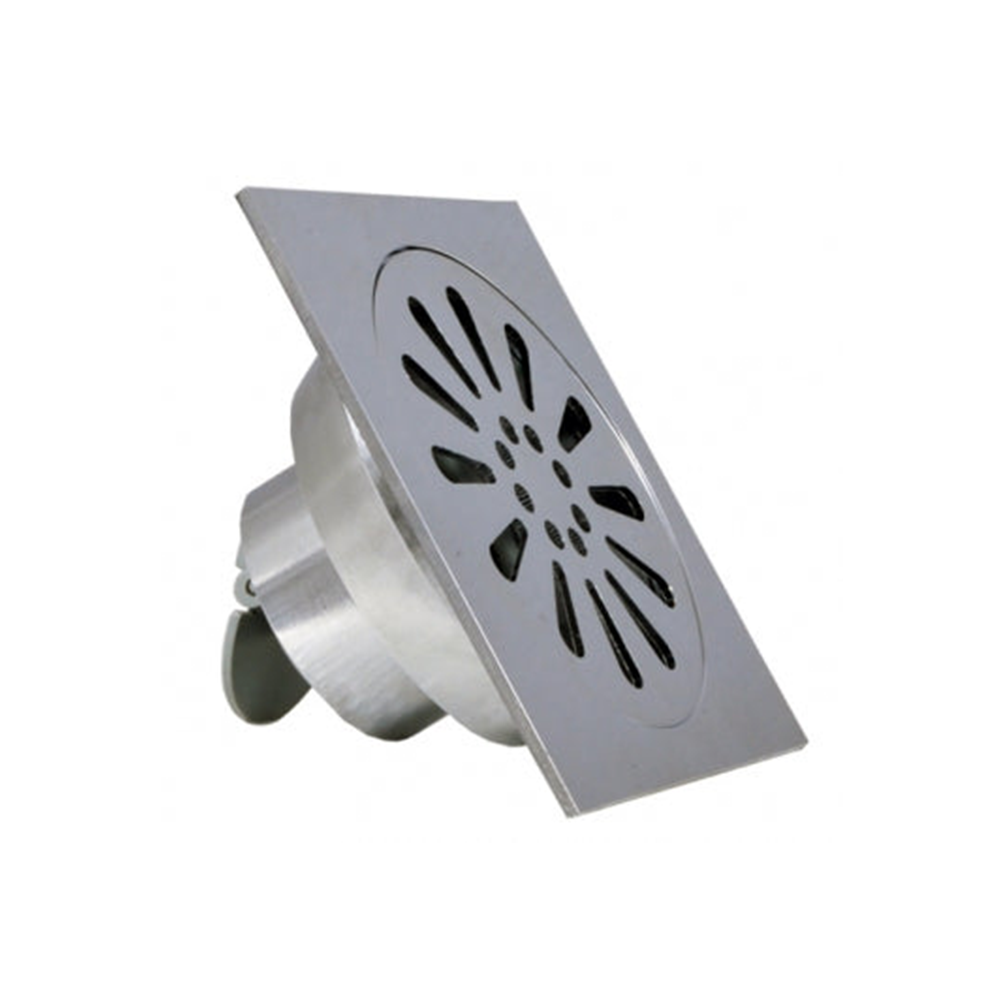 Trampa seca con válvula auto-cierre