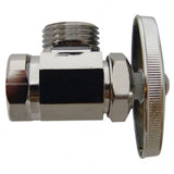 Llave de Control Tradicional 1/2" FNPT X 1/2" M. Angular