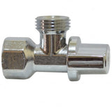 Llave de Control de 1/4 de Vuelta 1/2" FNPT X 1/2" M. Angular