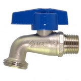 Llave para Lavandería 1/2" N.P.T. X 3/4" N.H.