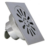 Trampa seca con válvula auto-cierre