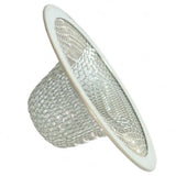 Canastilla-malla para lavabo