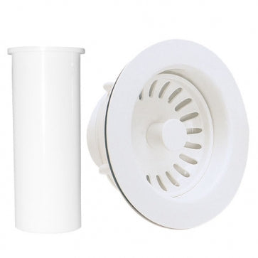 Contracanasta Blanca de ABS para Fregadero