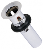 Contra de Latón para Lavabo con rebosadero