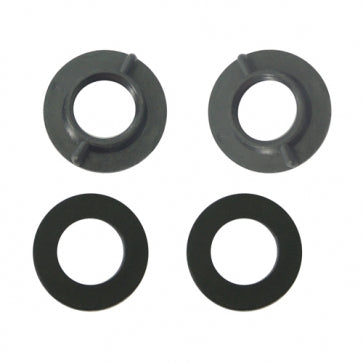 Tuercas plásticas para montaje de mezcladoras