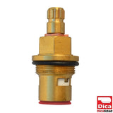 Cartucho cerámico grande derecho e izquierdo dica