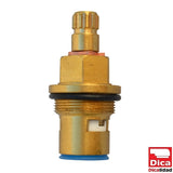 Cartucho cerámico grande derecho e izquierdo dica